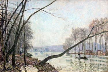 Seine Banks in Autumn